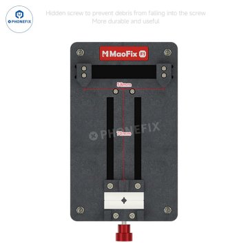 MaoFix-F1 motherboard repair fixture IC chip glue removal fixture, for mobile phone motherboard fixation