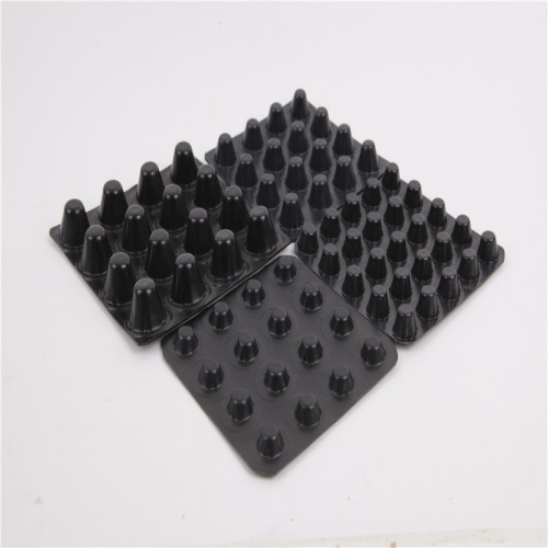 차고 지붕 용 12mm 딤플 HDPE 배수 보드