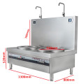 induction fish cooking equipment