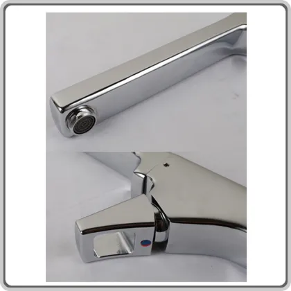 Latest Design Polished Long Neck European KitchenAid Mixer Faucet