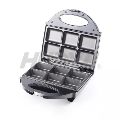 Snack Maker Square: The Multi-functional, Non-Stick, Oil-Free, Smokeless Snack Maker