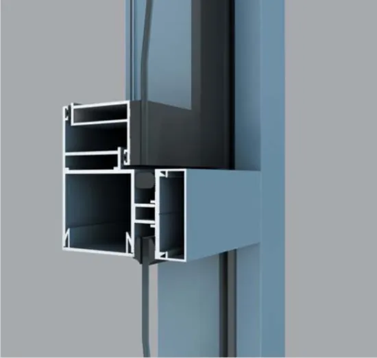 Extruded Aluminum For Curtain Wall System