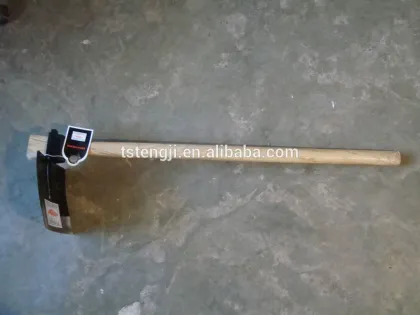 China tangshan GC10 garden hoe fiberclass garden hoe wood handle garden hoe