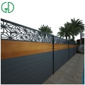 Fence in alluminio personalizzato del design Moeden