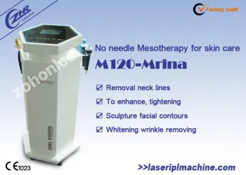 Spot Remover , Skin Care Needle Free Mesotherapy Machine / Equipment 50 / 60hz