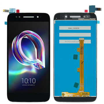 Black Color Repair LCD Display for Alcatel Idol 5 Screen Touch Digitizer
