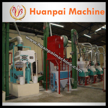 maize flour mill equipment