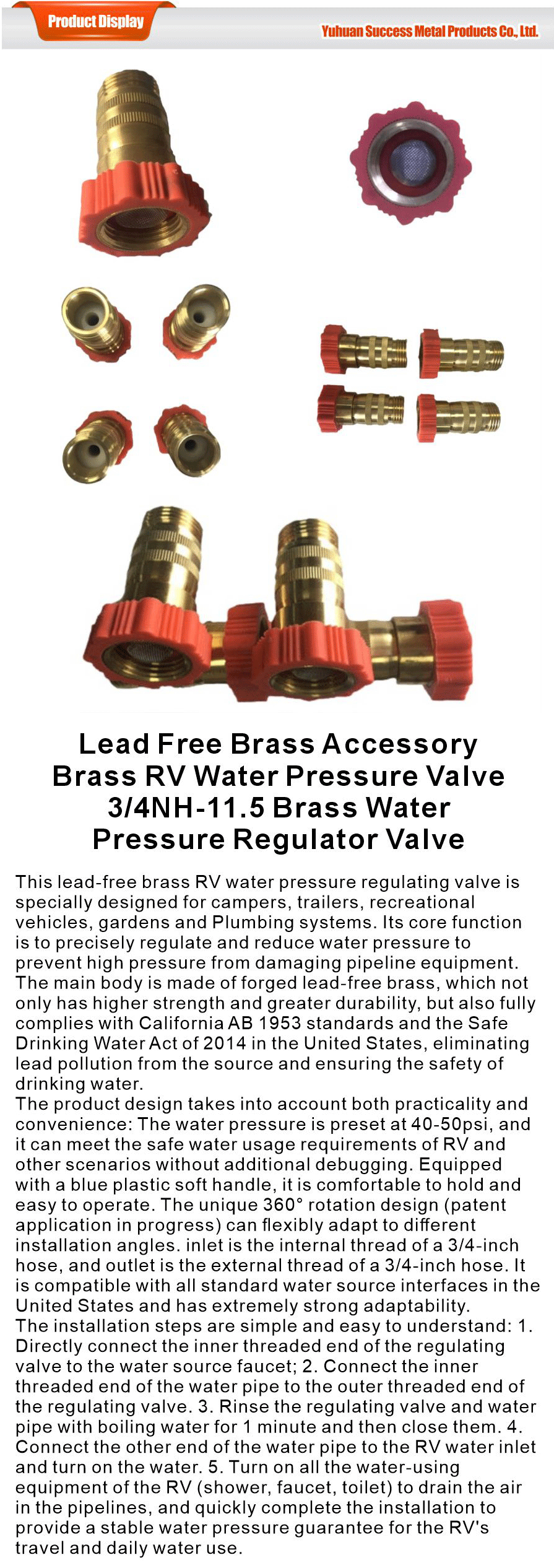 Brass valve-xiangqing1-SKSS027