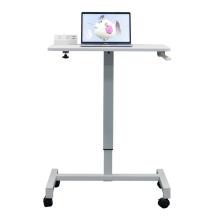 Bedside Adjustable Height Pneumatic Computer Standing Desk