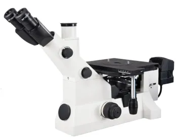 High Precision Optical Digital Inverted Metallurgical Microscope Infinite Optical System