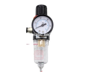 AIRTAC Type AFR2000 Air Filter and Regulator Combo with Gauge
