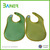 Waterproof neoprene baby bib