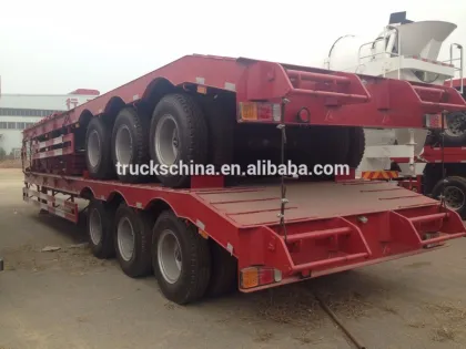 CIMC Flatbed Semi trailer for sale