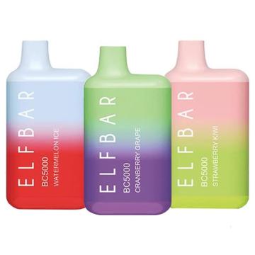 Customs Elf Bar BC5000 Rechargeable Disposable Vape