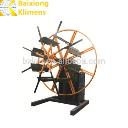 HDPE pipe extruder