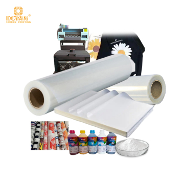 Doyan UV DTF Transfer Film Roll för PET A3 -storlek