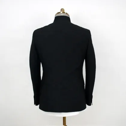 AOSHI Size can be customized mens suits materials mens work suit mens black suit