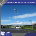 30m Hot Dip Galvanized Steel Tower Pole