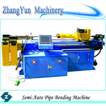 ZY 38 NC semi-automatic pipe bending machine