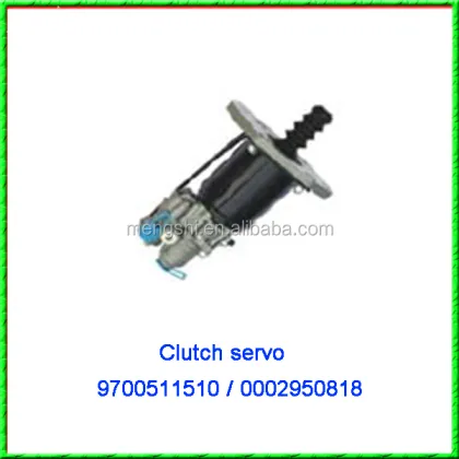 Factory Price High Quality Truck Accessories: Iveco Clutch Booster Knorr Bremse (9700511510/0002950818)