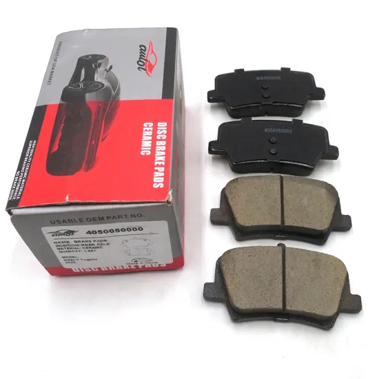 GEELY Tugella Top Ceramic Brake Pads - OE No. 4050050000
