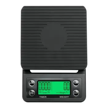 High Precision LCD Coffee Scale with Timer - 0.1g Drip Coffee Scale