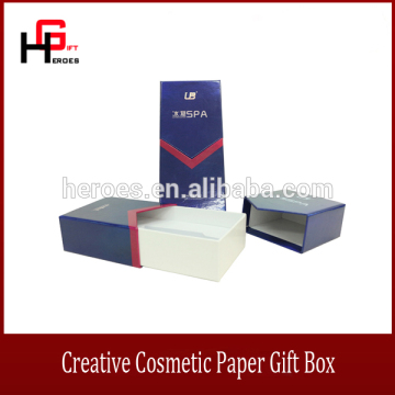 Trade Assurance Luxury Customized Packaging Guangdong China Mainland Supplier Creative Cosmetic Paper Gift Box