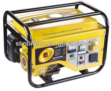 Hot Sale portable Single/three phase Petrol Generator