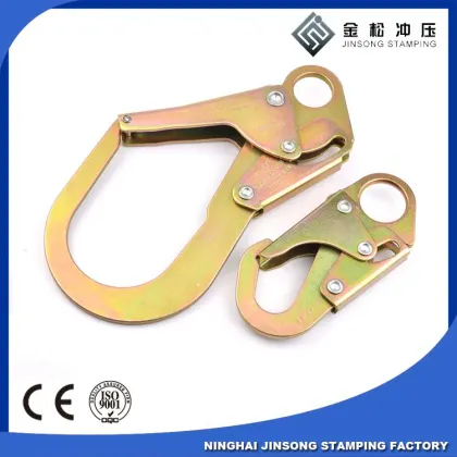 snap hook rigging hardware, climbing swivel hooks