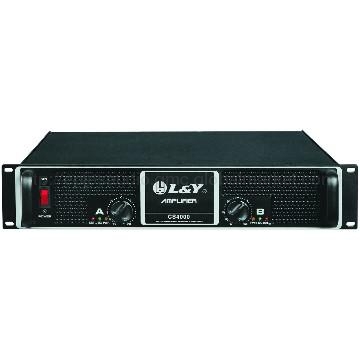 CS Series  Power Amplifier With CE Product Approvals
