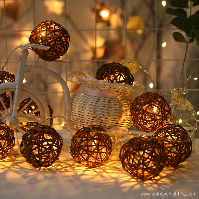 Solar LED Modeling Holiday Festival Party String Lights