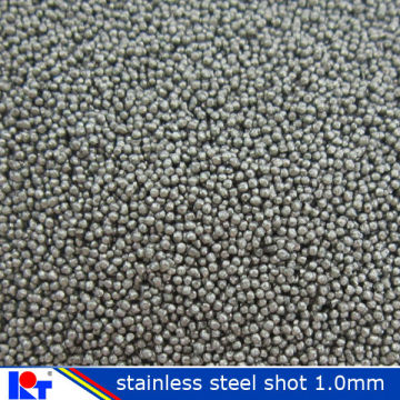 high efficiency and strengthening cast stainless steel shot for shot blasting sand peening surface cleaning