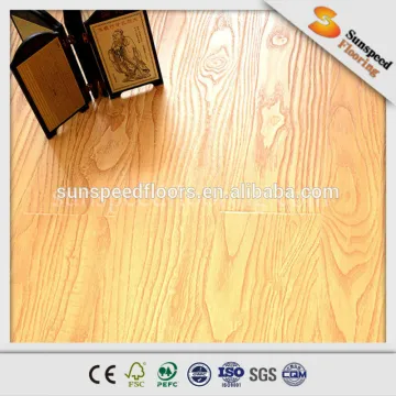 12mm high density HDF AC4 EIR embossed grey oak wood laminate flooring