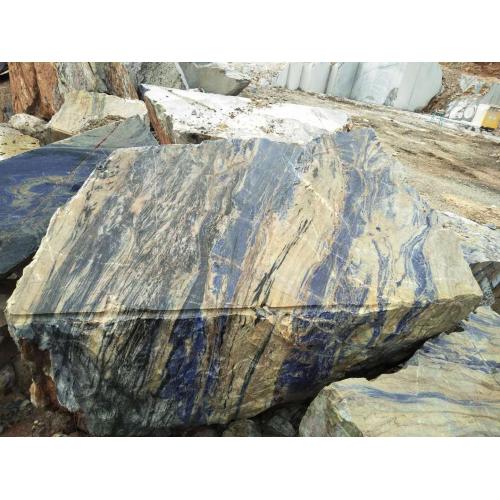 Blok besar sodalite biru