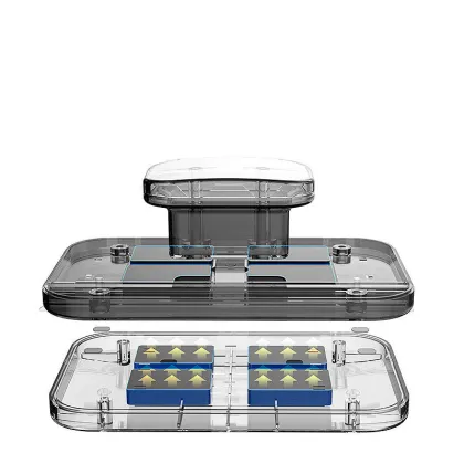 Magnetic Double-Sided Glass Wiper Cleaner Brush