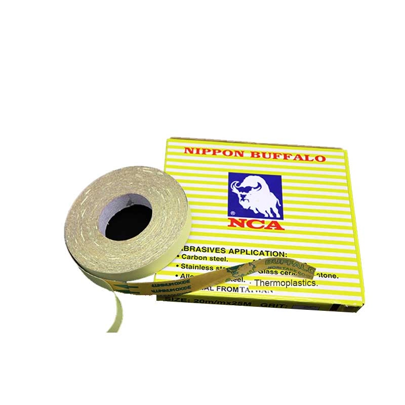 NCA Japan Customizable White Adhesive Sanding Belt