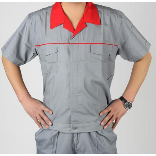 Men's Work Wear With Short Sleeves