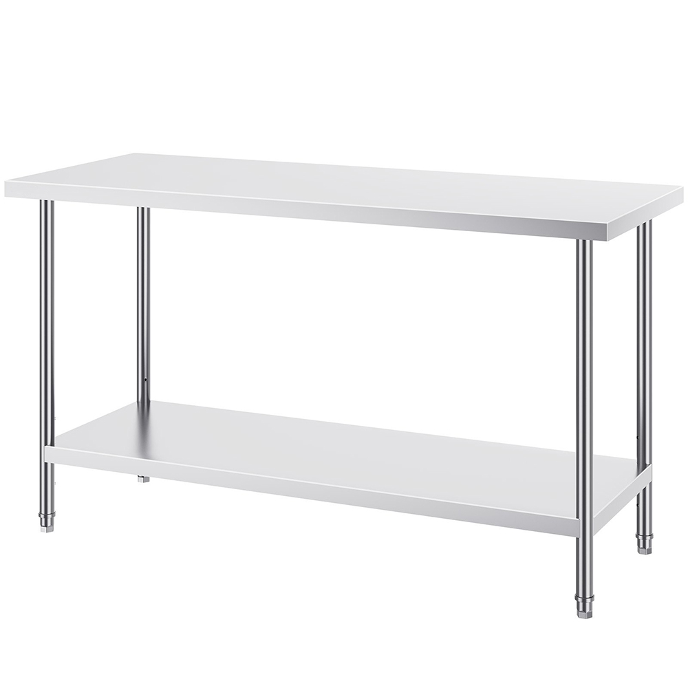 Commercial Stainless Steel Work Table (2)