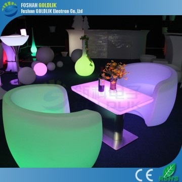 Fashion Hotel Bar Illuminated LED Patio Furniture