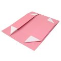 Scatole regalo pieghevoli rosa di lusso per compleanni ecc