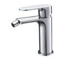 brass single hole bathroom faucet with bidet attachment