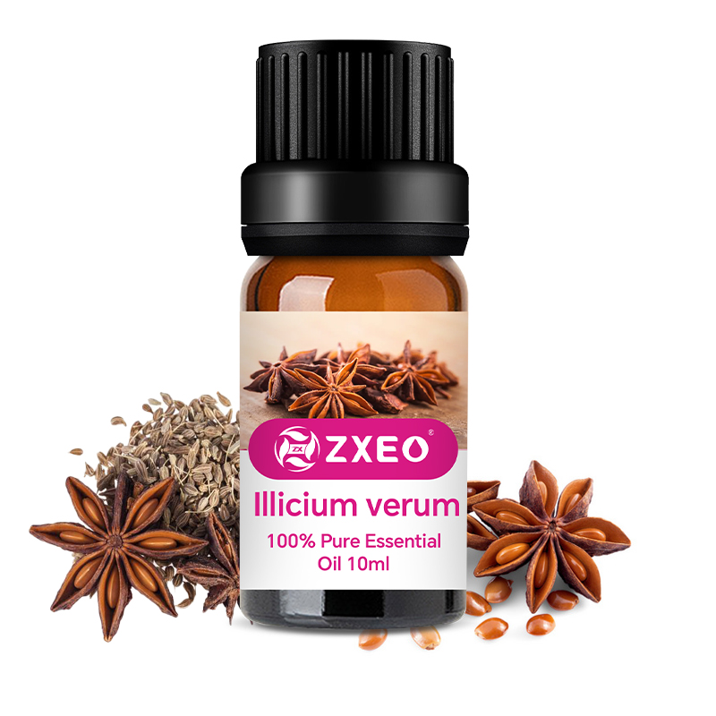 wholesale star anise essential oil private label food grade anise star oil pure natural organic star anise oil