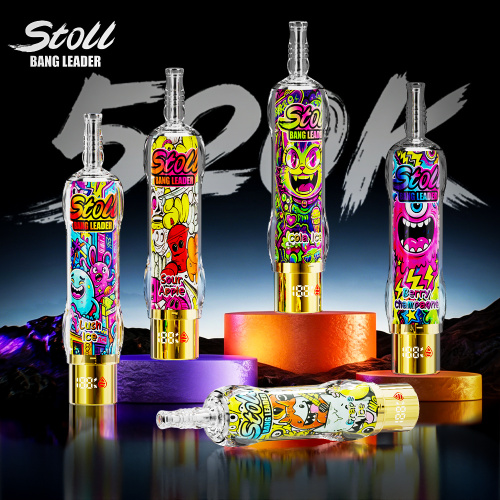 Bang leader stoll 520K пуфове за еднократна употреба vape EU