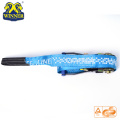 Slackline de poliéster personalizado azul