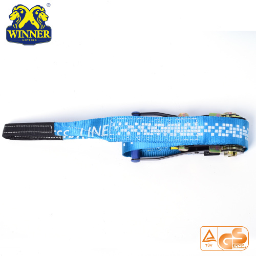 Poliéster Personalizado Azul Slackline