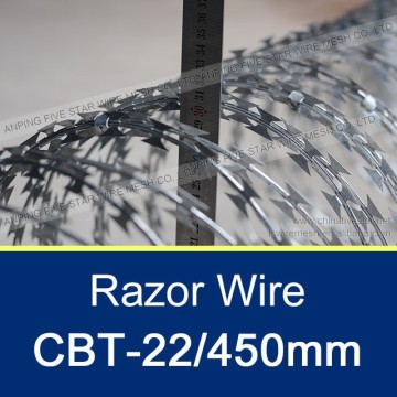 High Quality Razor Wire, Razor Wire Fence, Razor Barbed Wire