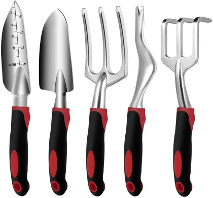 Ergonomic Garden Tools: Hand Trowels and Rakes