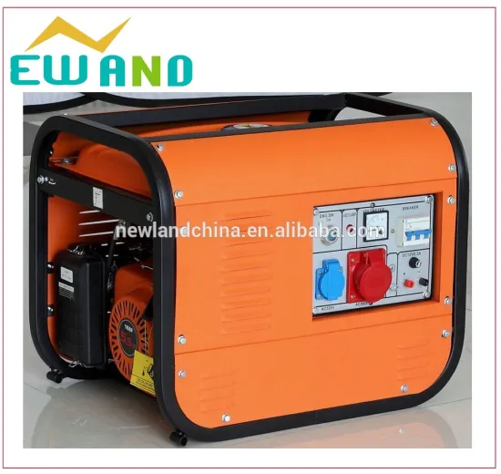 2015 new design! honda 3 phase generator With Low Emission three phase2-3kw generator