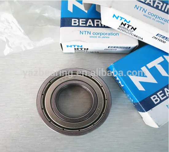 NTN Brand Deep groove ball bearing China distributor
