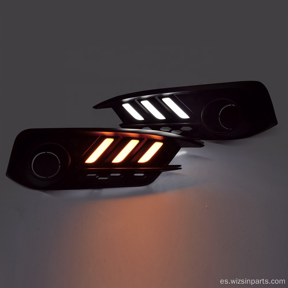 Venta caliente Hot Glosa Black Daytime Light Running Light